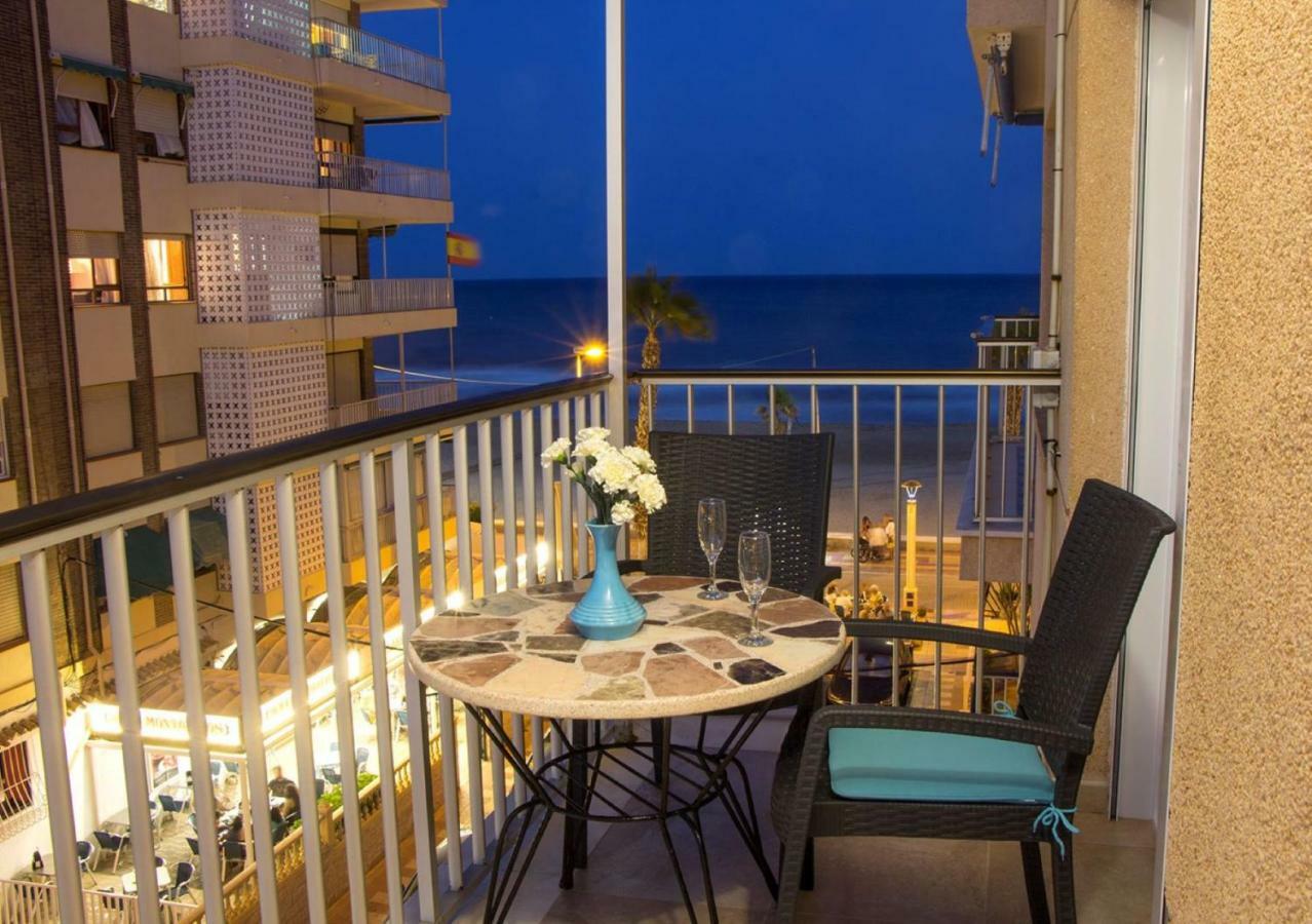 إل كامبيلو Seafront San Pere Apartment المظهر الخارجي الصورة