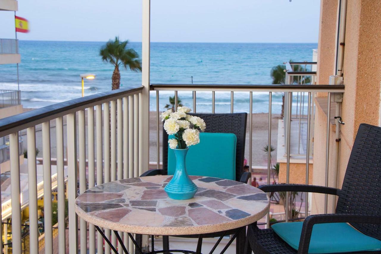 إل كامبيلو Seafront San Pere Apartment المظهر الخارجي الصورة